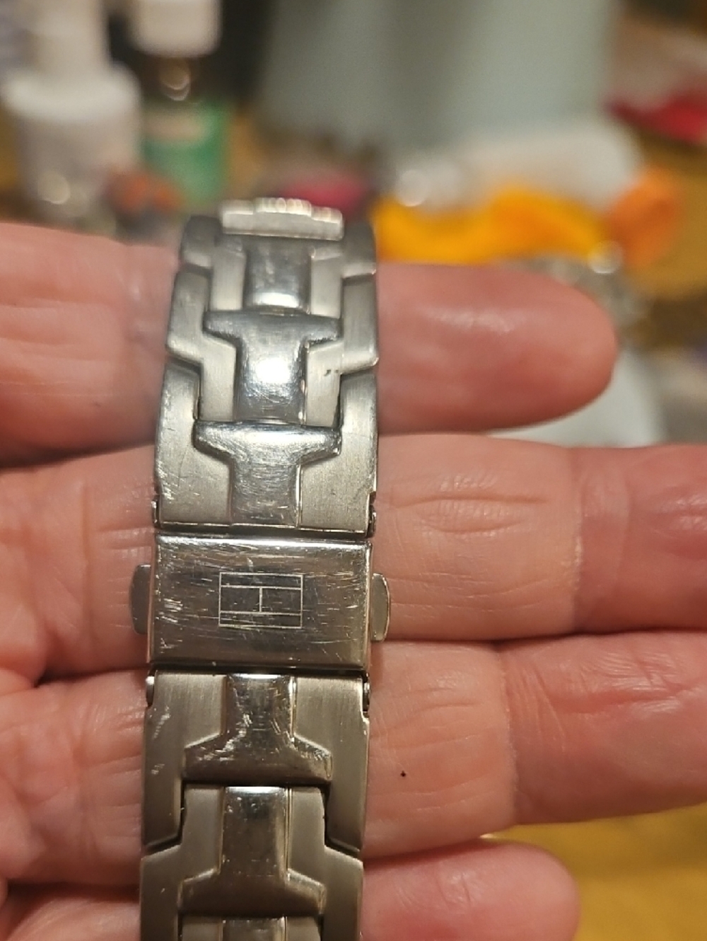 Tommy Hilfiger Silver Stainless Steel Watch with White Dial - Picture 4 of 5